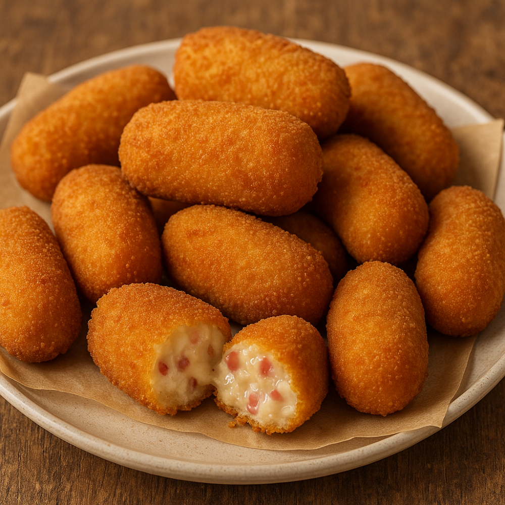 Croquetas de jamón